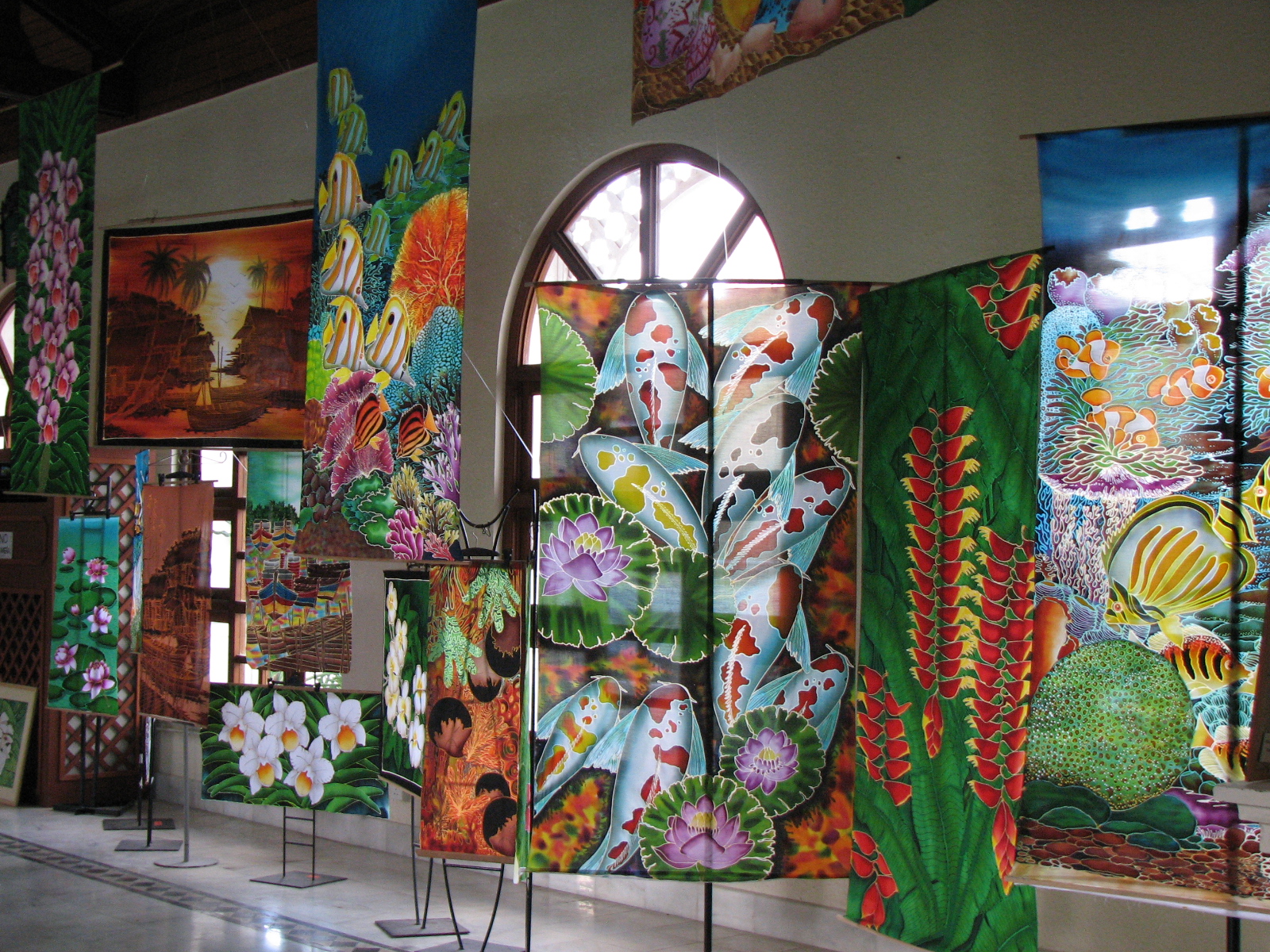 Atma Alam Batik Art Village The Couple Settled Down In Langkawi In